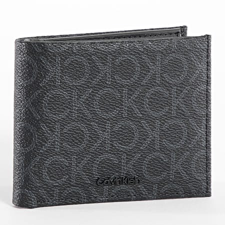 Calvin Klein - Portafoglio Must Mono Bifold 2296 Nero