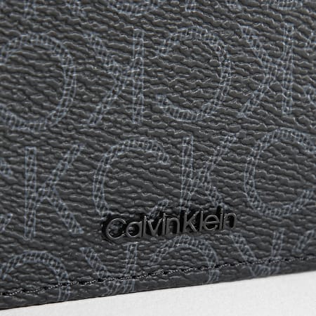 Calvin Klein - Portafoglio Must Mono Bifold 2296 Nero