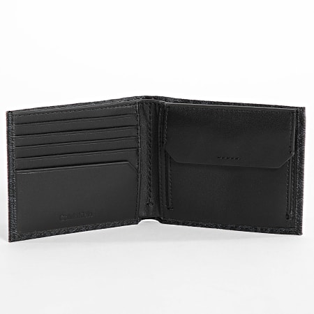 Calvin Klein - Portafoglio Must Mono Bifold 2296 Nero