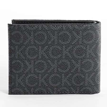 Calvin Klein - Portafoglio Must Mono Bifold 2296 Nero