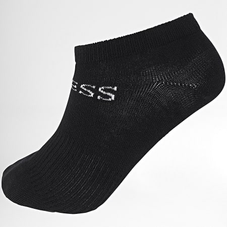 Guess - 3 Pares De Calcetines U4YG51 Heather Grey White Black