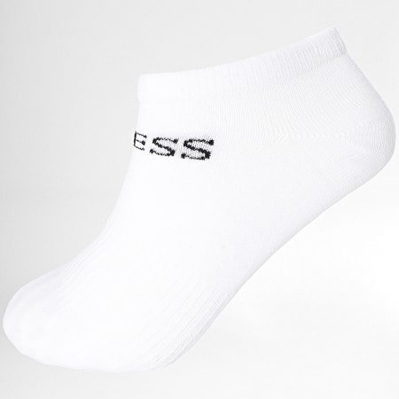 Guess - Lot De 3 Paires De Chaussettes U4YG51 Gris Chiné Blanc Noir