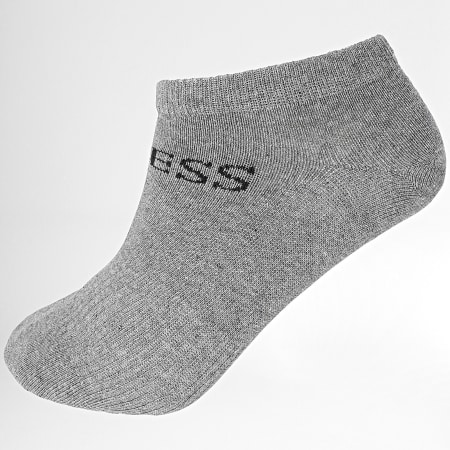 Guess - Lot De 3 Paires De Chaussettes U4YG51 Gris Chiné Blanc Noir