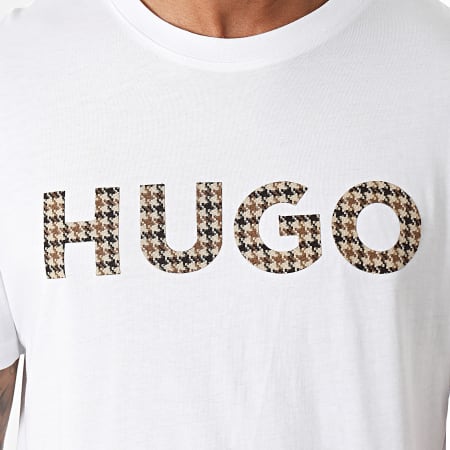 HUGO - Camiseta Dulivio U243 50519724 Blanca