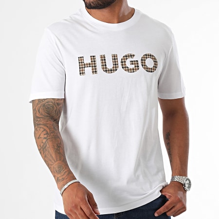 HUGO - Maglietta Dulivio U243 50519724 Bianco