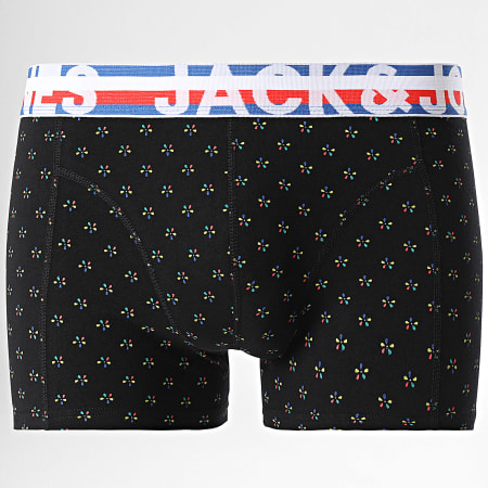 Jack And Jones - Lot De 3 Boxers Henrik Noir Bleu Marine