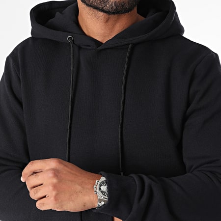 Jack And Jones - Ceres Hoodie Zwart