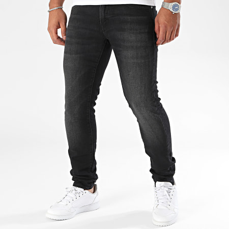 Le Temps Des Cerises - Jeans slim 711 nero