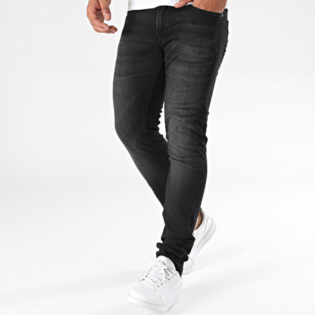 Le Temps Des Cerises - Jeans slim 711 nero