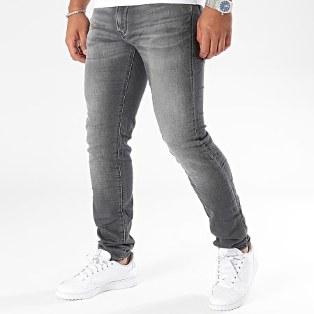 Le Temps Des Cerises - Jeans slim 711 grigio antracite