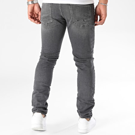 Le Temps Des Cerises - Slim Jeans 711 Houtskool Grijs