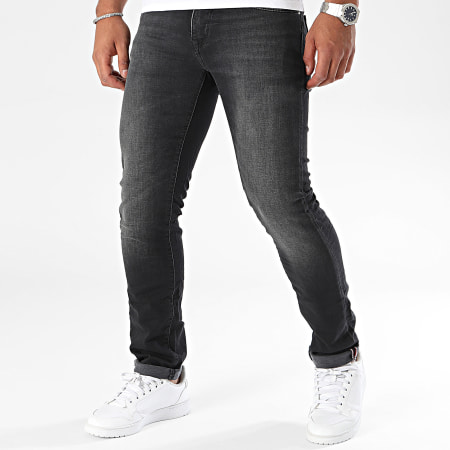 Le Temps Des Cerises - Regular Fit Jeans 812 Zwart