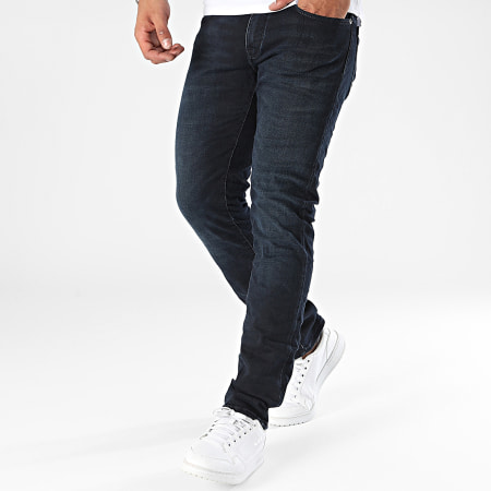 Le Temps Des Cerises - Regular Fit 812 Blauwe Jeans