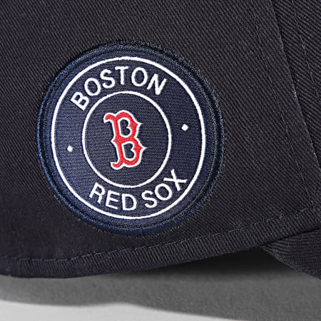 New Era - Cappello Patch 9Forty Boston Red Sox 60509701 Nero