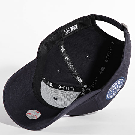 New Era - 9 Forty NY Cap 60509700 Donker marine