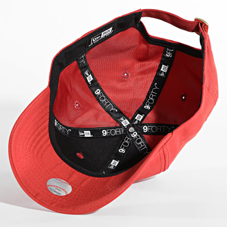 New Era - 9 Veertigpet 60565132 Baksteenrood