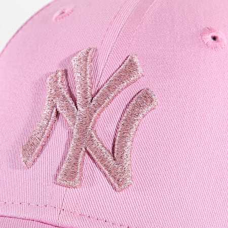 New Era - Lega Femminile Essenziale 9Forty NY Cap 60565243 Rosa