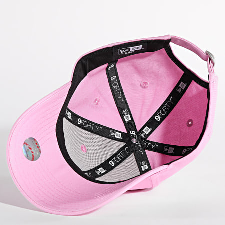 New Era - Lega Femminile Essenziale 9Forty NY Cap 60565243 Rosa