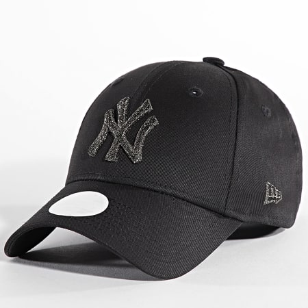 New Era - Women's League Essential 9Forty NY Cap 60565245 Zwart