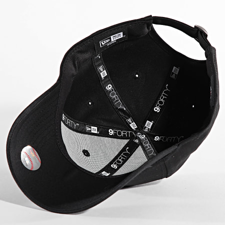 New Era - Lega Femminile Essenziale 9Forty NY Cap 60565245 Nero