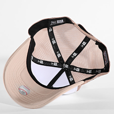 New Era - Gorra Trucker World Series NY 60565408 Beige Blanco