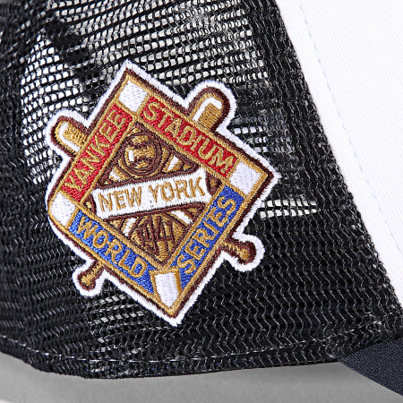 New Era - Gorra Trucker World Series NY Blanco Azul Marino