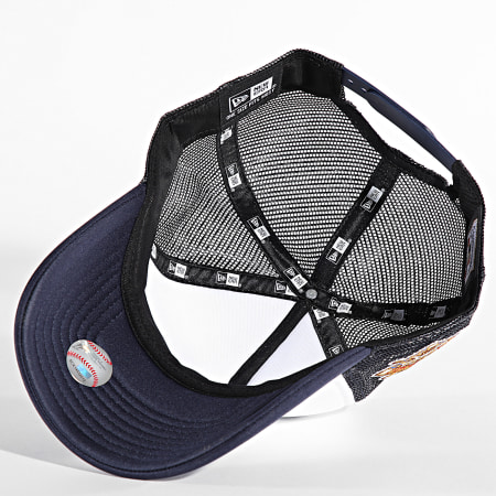 New Era - Cappello Trucker World Series NY Bianco Navy