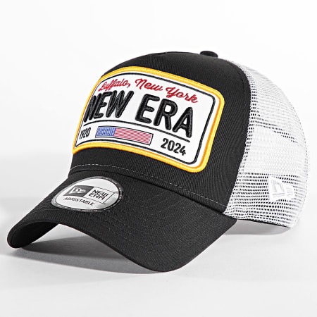 New Era - Trucker pet 60565415 Zwart Grijs