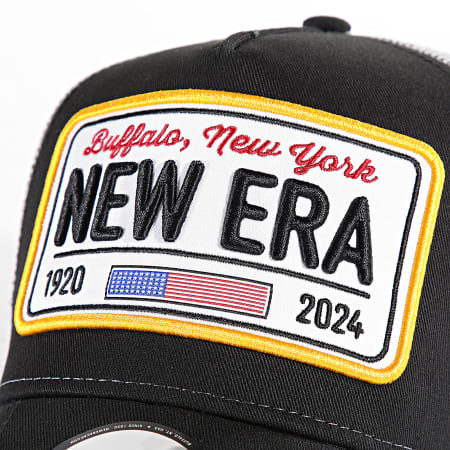 New Era - Trucker pet 60565415 Zwart Grijs