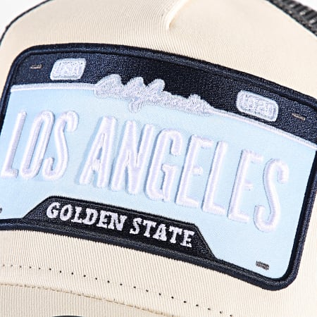 New Era - Gorra Trucker 60565417 Beige Negro