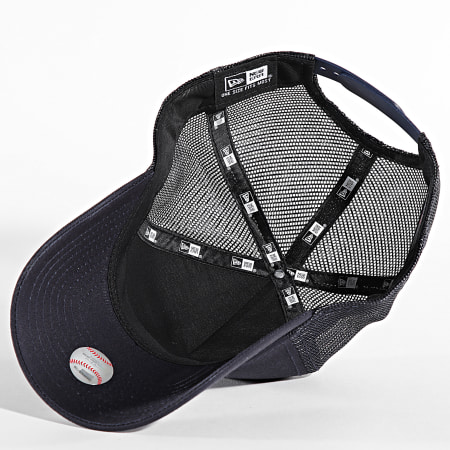 New Era - Cappello Trucker Metallic NY Nero