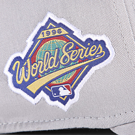 New Era - World Series 9Fifty NY Cap 60565185 Grijs