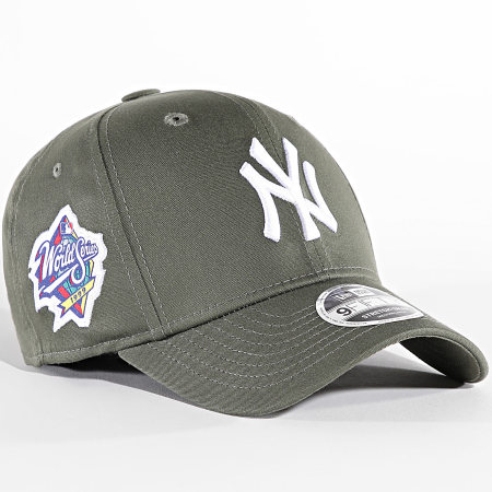 New Era - World Series 9Fifty NY Cap 60565194 Kaki groen