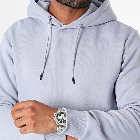 Only And Sons - Sweat Capuche Ceres Bleu Clair