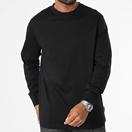 Only And Sons - Fred Life Long Sleeve Tee Negro