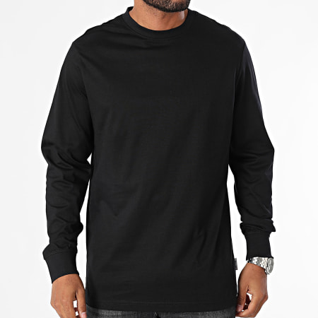 Only And Sons - Fred Life Long Sleeve Tee Negro