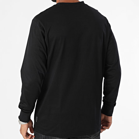 Only And Sons - Fred Life Long Sleeve Tee Negro