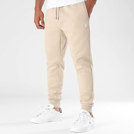 Polo Ralph Lauren - Pantalon Jogging Original Player Beige Chiné