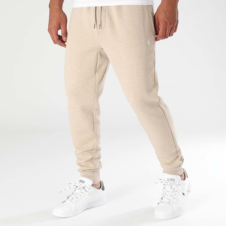 Polo Ralph Lauren - Pantalon Jogging Original Player Beige Chiné