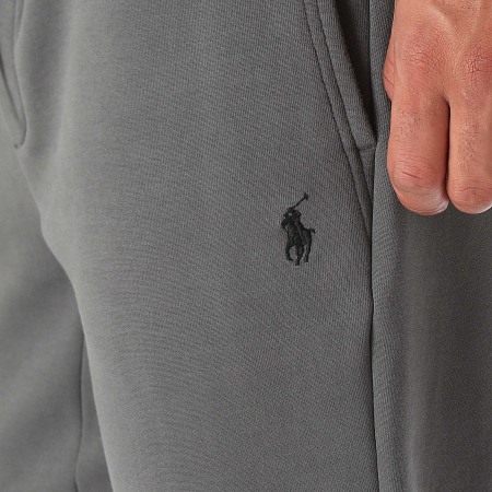 Polo Ralph Lauren - Originele Player Joggingbroek Houtskool Grijs