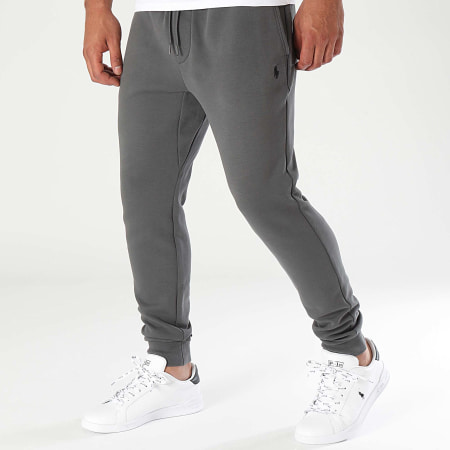 Polo Ralph Lauren - Pantalon Jogging Original Player Gris Anthracite