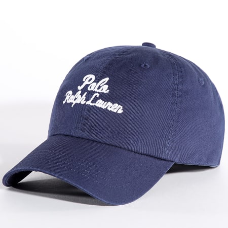 Polo Ralph Lauren - Marine Geborduurd Logo Cap