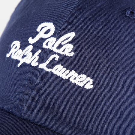 Polo Ralph Lauren - Marine Geborduurd Logo Cap