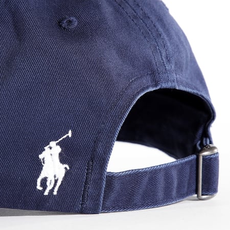 Polo Ralph Lauren - Marine Geborduurd Logo Cap