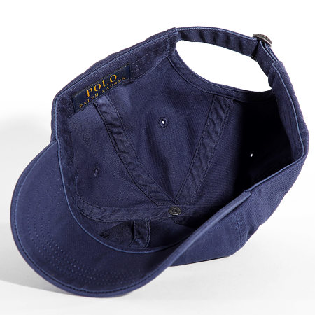 Polo Ralph Lauren - Marine Geborduurd Logo Cap