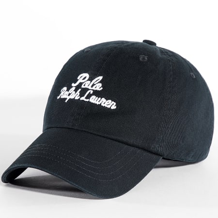 Polo Ralph Lauren - Cappello con ricamo del logo nero