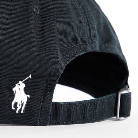 Polo Ralph Lauren - Cappello con ricamo del logo nero