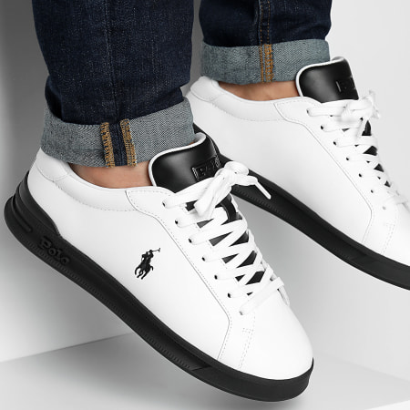 Polo Ralph Lauren - Heritage Court II Wit Multi Sneakers