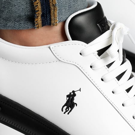 Polo Ralph Lauren - Heritage Court II Wit Multi Sneakers