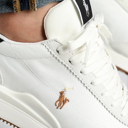 Polo Ralph Lauren - Baskets Train 89 White Multi